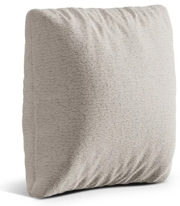 Bézs buklé párna kanapéra Kemi – Cosmopolitan Design