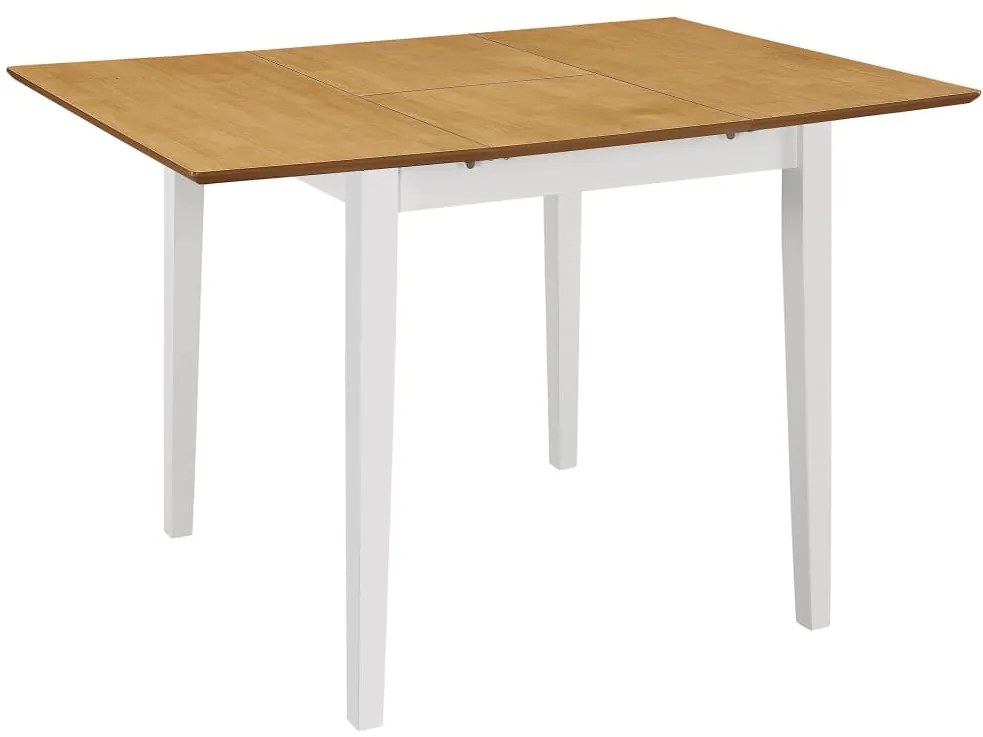 3-részes fehér MDF étkezőszett