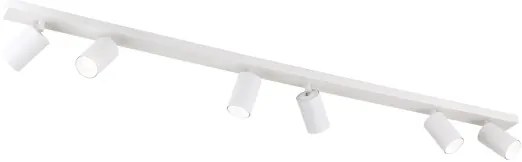 Orion - SEAN spotlámpa 6x GU10/13W/230V, fehér