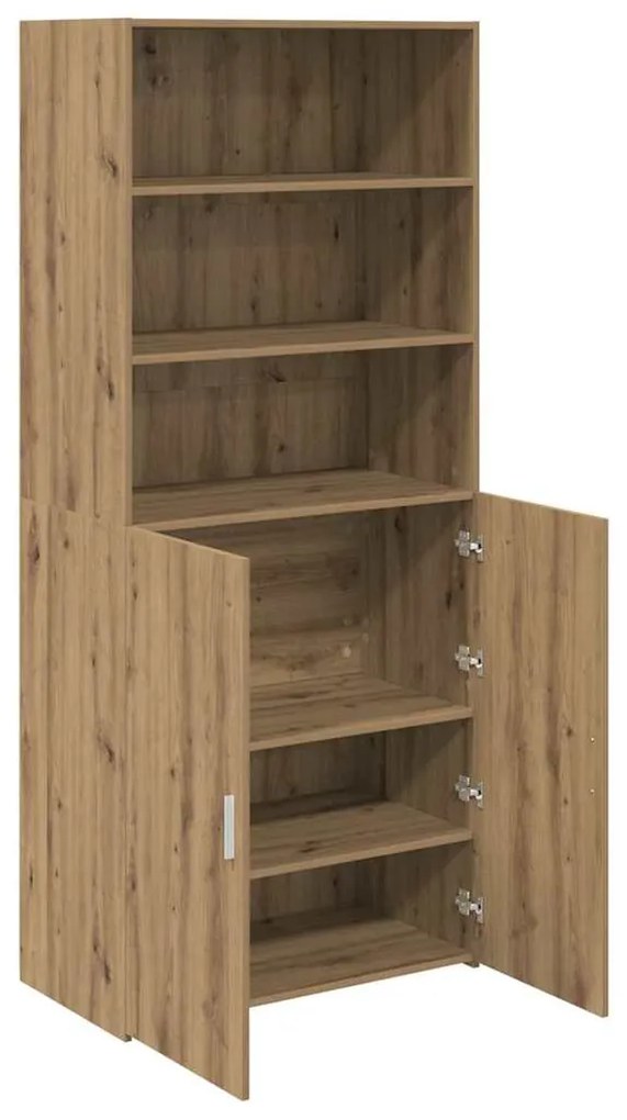 Magasfiú Artisan tölgy 80 x 42,5 x 185 cm Faanyag