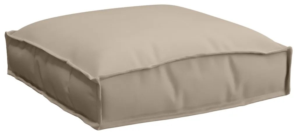 Pallet párnák ülésekhez 6 db Taupe 40x40x8 cm Oxford szövet