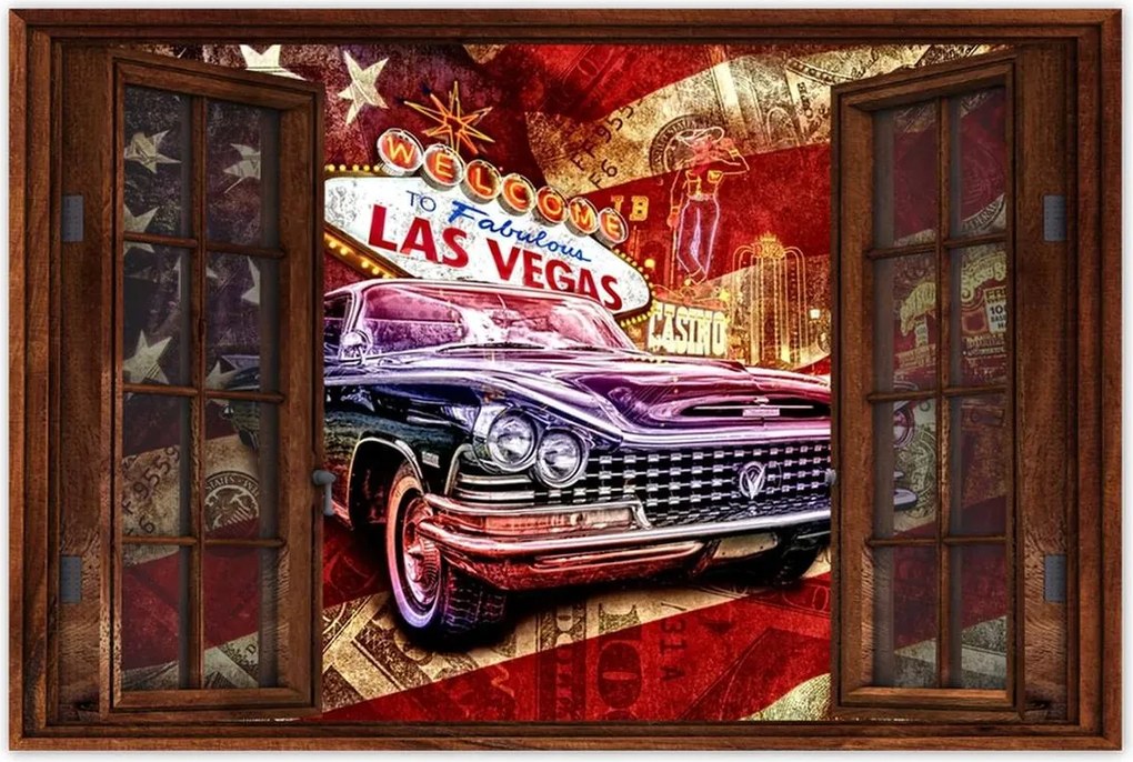 Poszterek 90x60 Welcome to Las Vegas