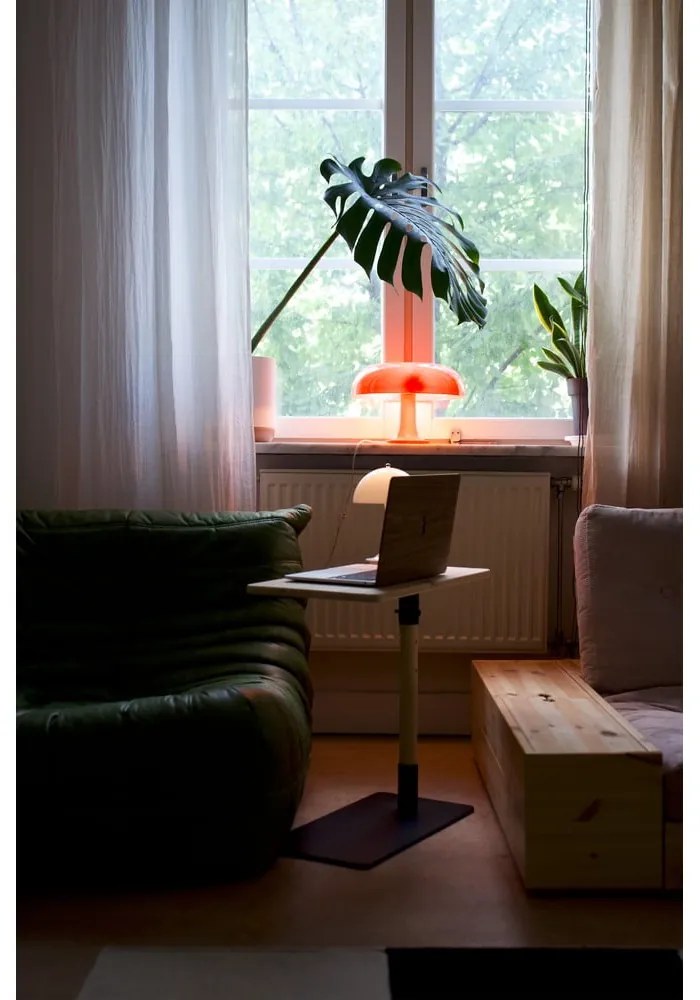 Borovi fenyő tárolóasztal 30x55 cm Adjust – Karup Design