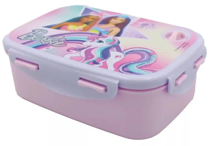 Barbie Unicorn szendvicsdoboz