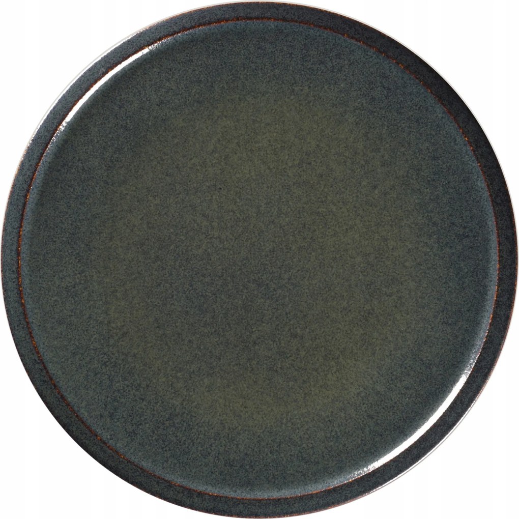 Porcelán Rak Stone Lapostányér 32 cm vulkanikus