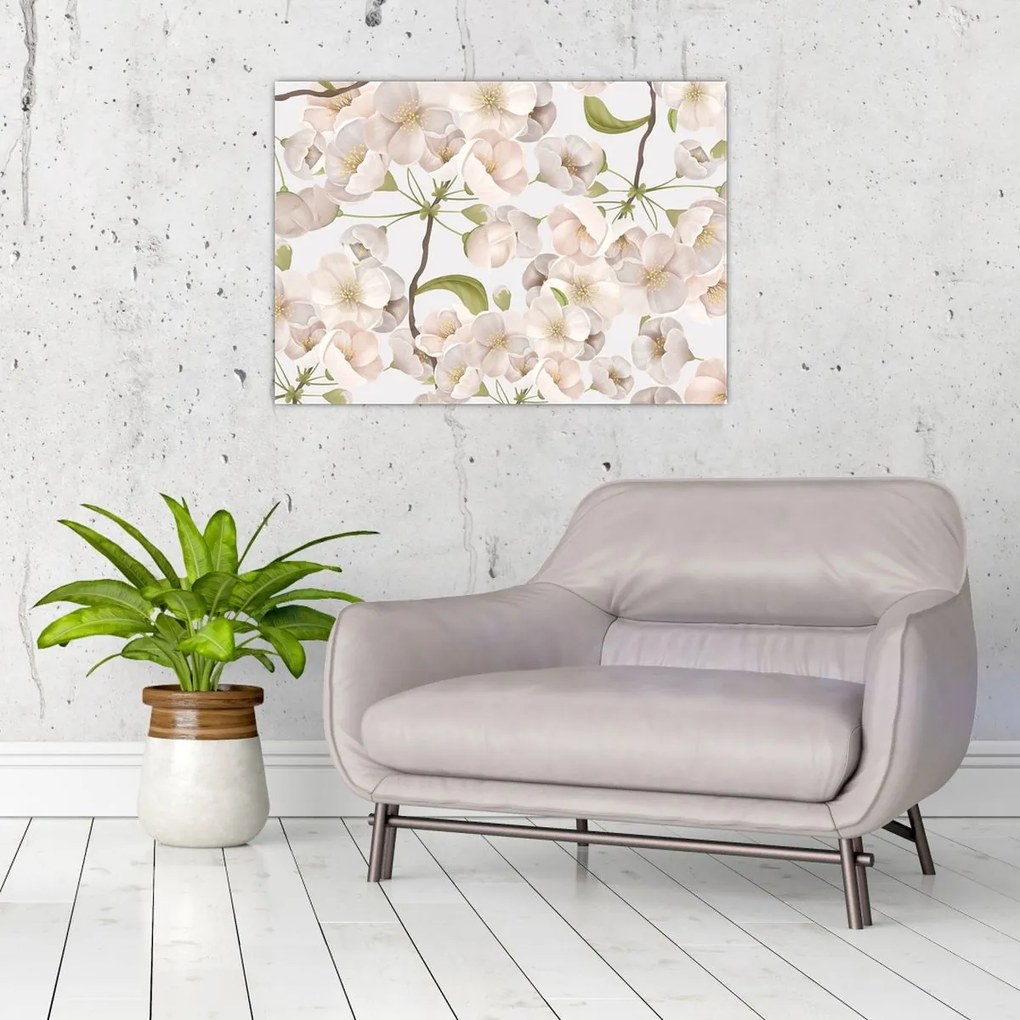 Kép - Virágzás kegyelemmel N⁰1 (70x50 cm)