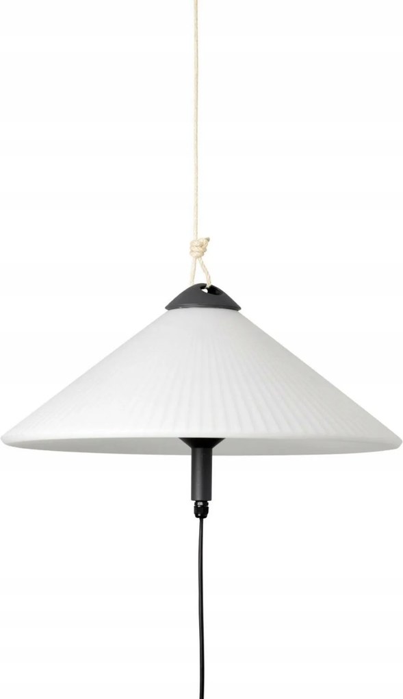 Faro Saigon hordozható és függesztett lámpa E27 IP65 szürke/fehér 540mm