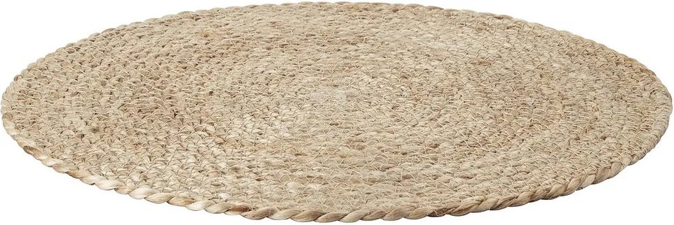 TOUT AUTOUR alátét, natúr Ø 36 cm