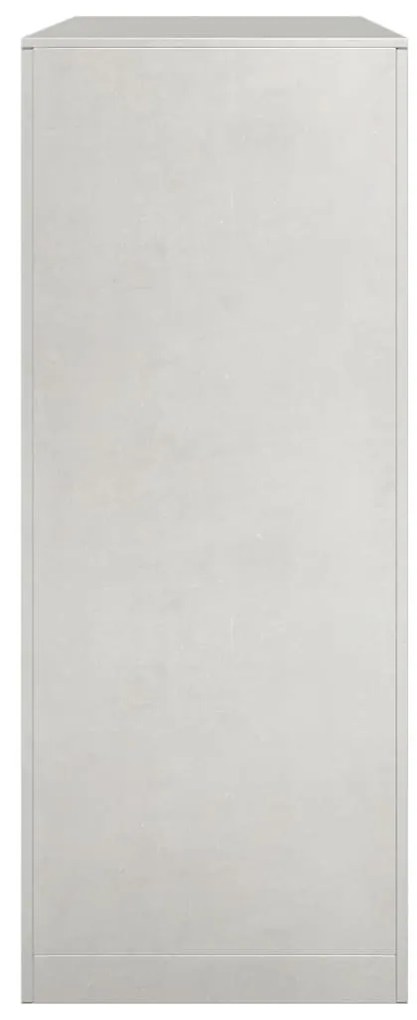 rozsdamentes acél tűzifatároló 100 x 40 x 100 cm