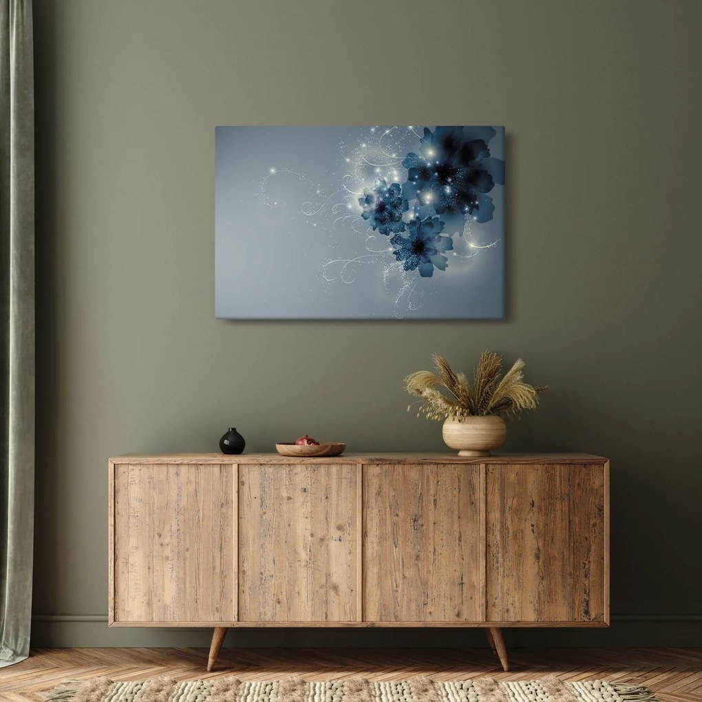 Kép - Gyengéd virágok (90x60 cm)