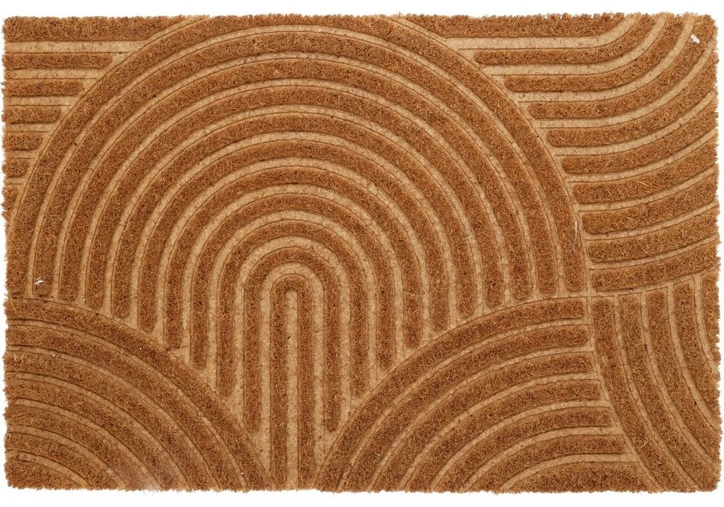 Kókusz szőnyeg Ripples Arches, 59 x 39 cm