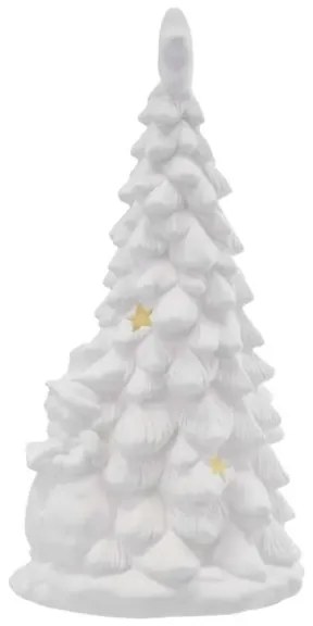 LED karácsonyi dekoráció LED/2xAA meleg fehér karácsonyfa