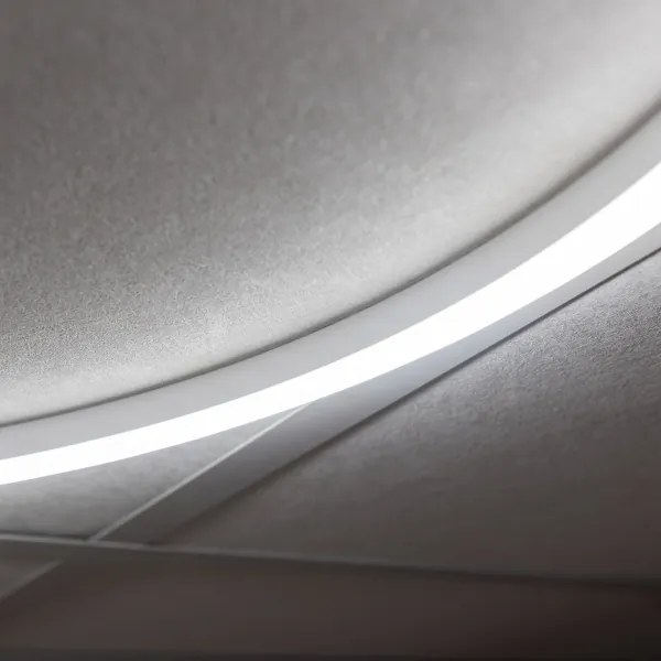 Kanlux 26785 - AVAR LED beépíthető keret 40W, 230V, 4000K, 59 cm átm.