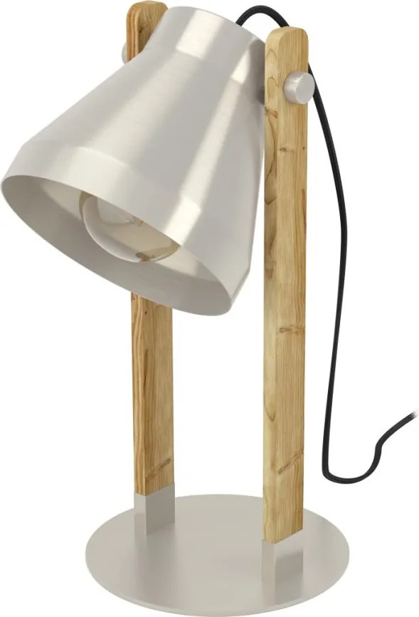 Eglo CAWTON 43953 Asztali lámpa 1x40W/E27 ip20