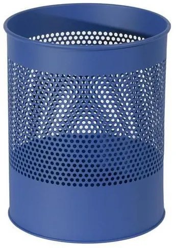 Gap fém szemetes kosár, térfogata 15 l, kék