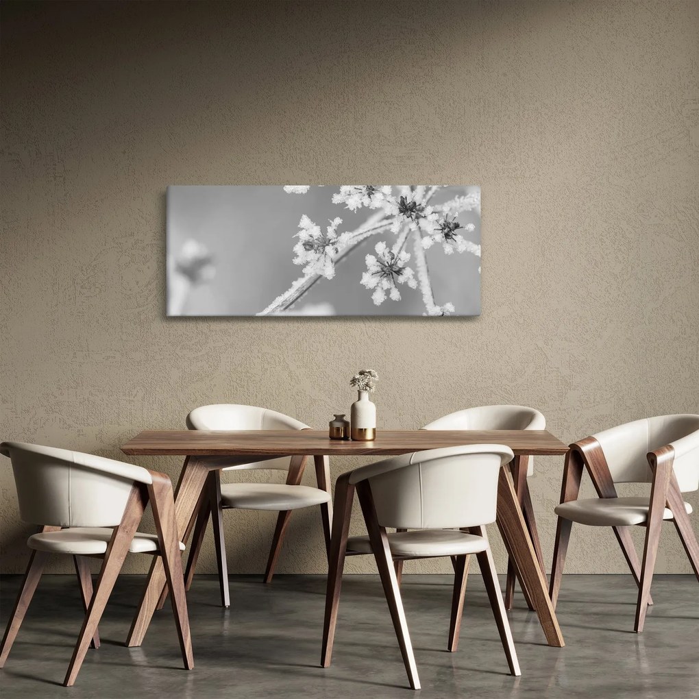 Kép - Fagyasztott növény (120x50 cm)