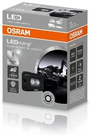 Osram-LED autós spotlámpa LEDRIVING WL VX100-FL LED/6W/12/24V 6500K