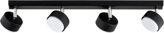 BRILAGI - LED spotlámpa MONO 4xGX53/30W/230V fekete