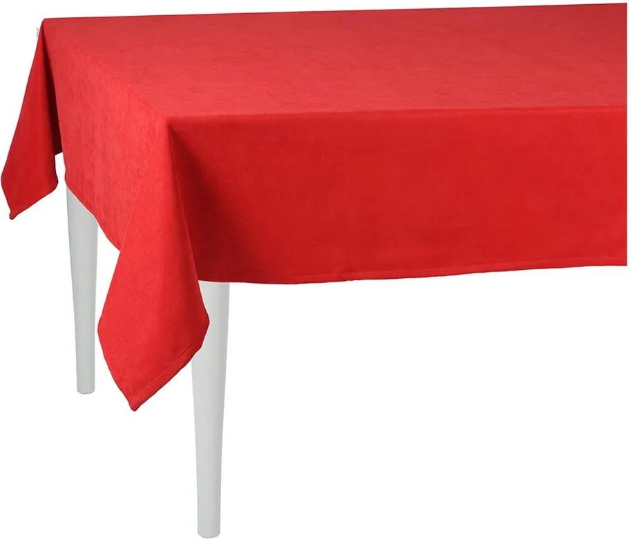 Honey Simple piros asztalterítő, 140 x 220 cm - Mike & Co. NEW YORK