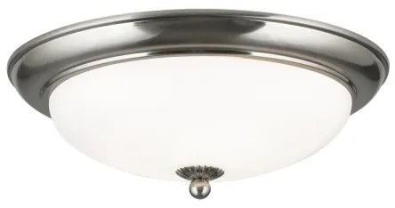 Orion - Mennyezeti lámpatest EMPIRA 2xE27/40W/230V, átmérő 35,5 cm, matt króm