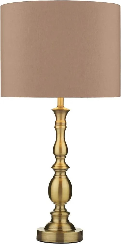 Dar Lighting MADRID MAD4275 Asztali lámpa 1x60W/E27