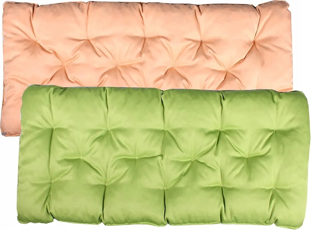 2x Meerweh pad párna padra, 120 x 50 x 12 cm