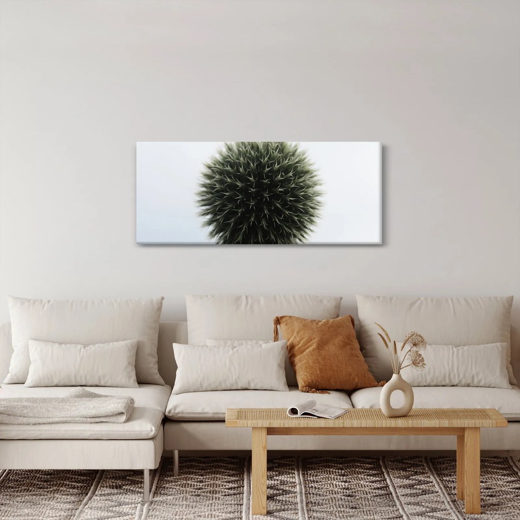 Egy viráglabda képe (120x50 cm)