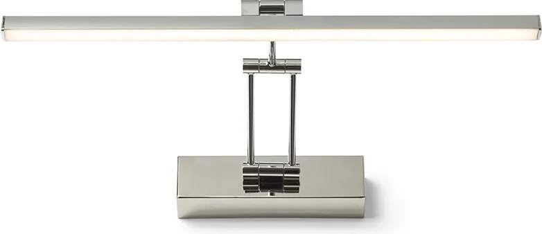RENDL FRIDA 46 fali lámpa króm 230V LED 8W 3000K