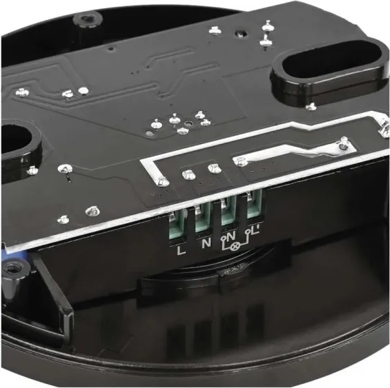 Kültéri PIR mozgás- és alkonyatérzékelő 2000 W/230 V IP65 fekete