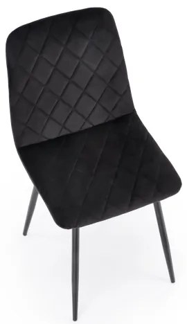 ORIS étkezőszék, 1 db, fekete