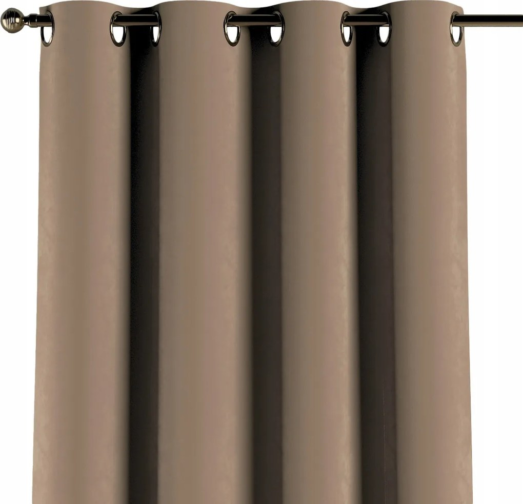 Gurulós függöny 1 db 130x245cm barna