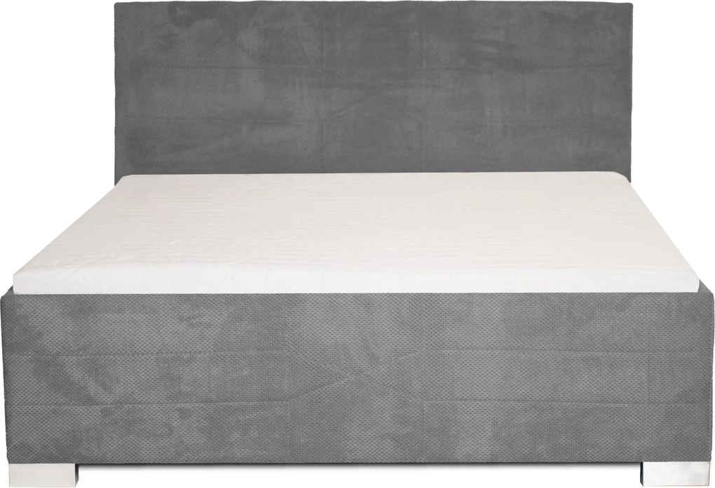 KATI ágy 180x200 cm Piros Matraccal