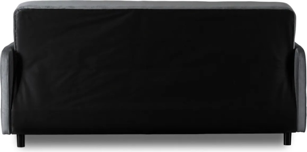 Zestaw 2x Sofa Rozkładana CUBA Szara