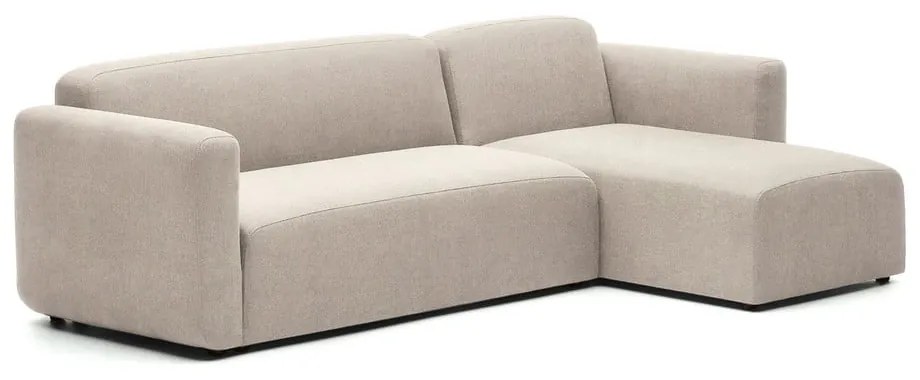 Bézs sarokkanapé (variálható) Neom – Kave Home