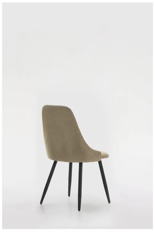 Világoszöld étkezőszék szett 4 db-os Mani – Marckeric