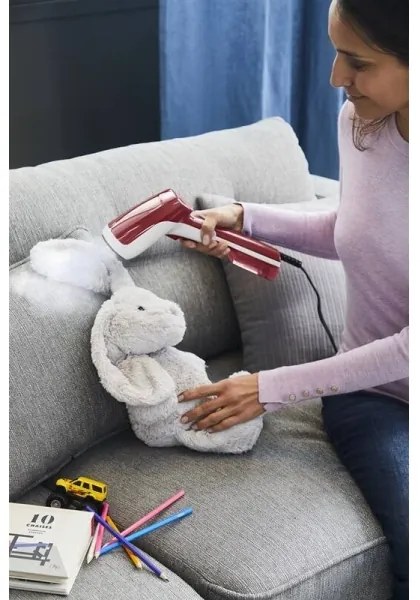 Tefal - ACCESS STEAM FIRST kézi ruhagőzölő 1300W/230V bordó