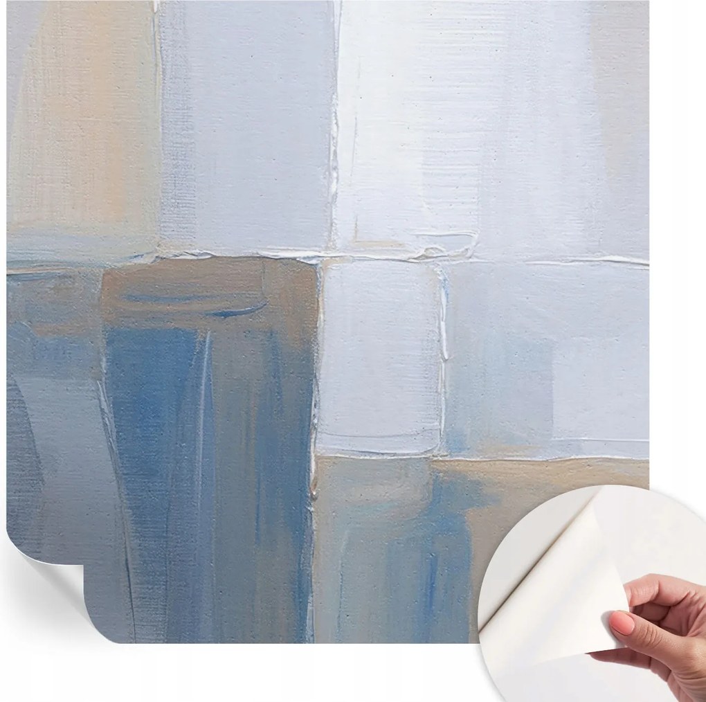 Öntapadós tapéta Fali furnér 3D hatás Harmonikus absztrakt 250x250