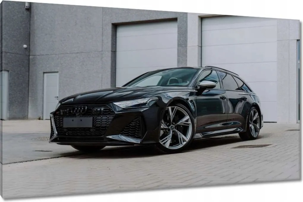 Képek 120x70 Fekete Audi Rs
