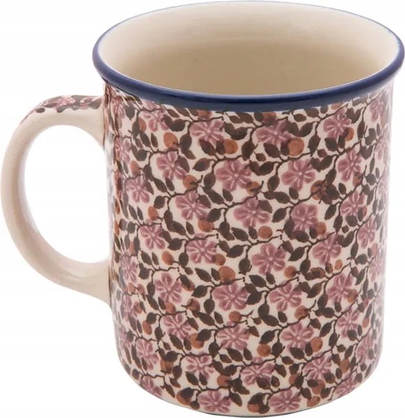 Bögre 300 ml Ceramika Artystyczna Boleszláv Virágok dek 2167 Liana