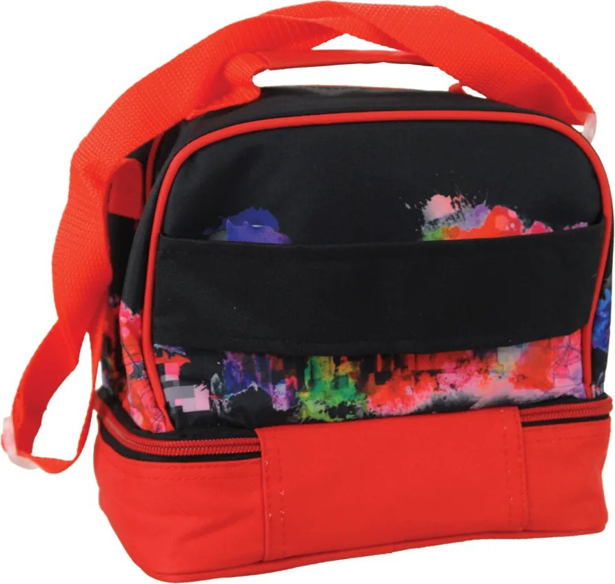 Pókember Global thermo uzsonnás táska 21 cm