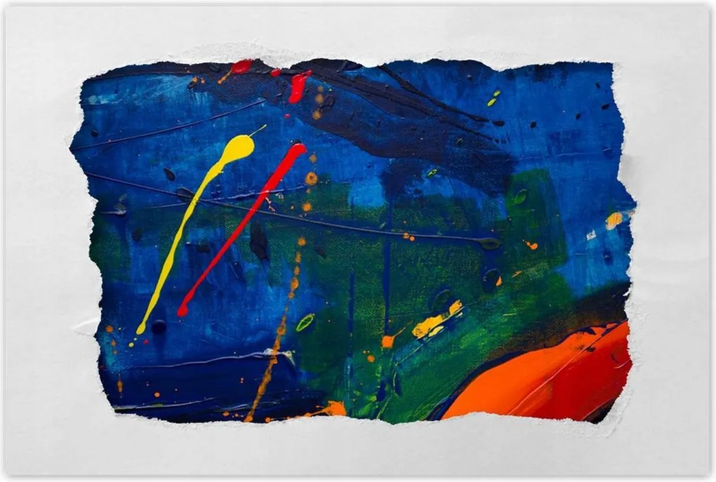 Poszterek 60x40 Absztrakt Bret