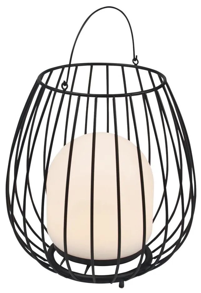 Nordlux - JIM TO-GO LED 3W/3,7V IP54 kültéri állítható fényerőjű lámpa