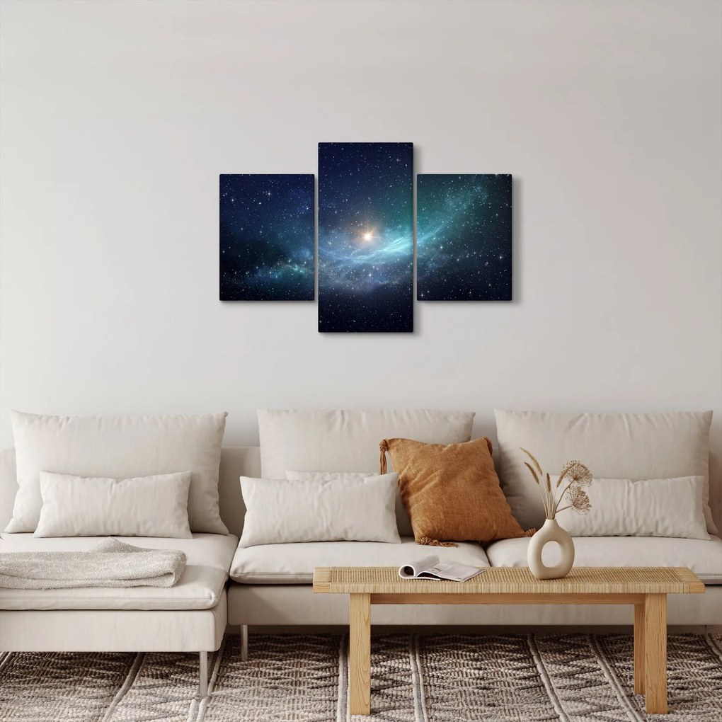 Kép - Csillagok és ködök (90x60 cm)