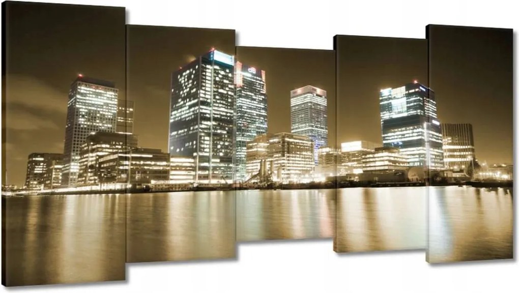 Festmények 150x80 Sephia Londoni kilátás