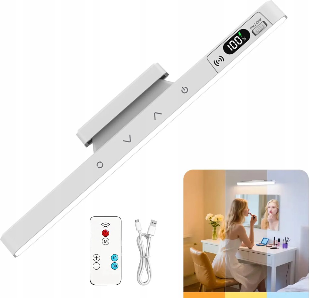 Fali Lámpa Led Szekrény Lámpa Mágneses Lámpa Konyhaszekrény