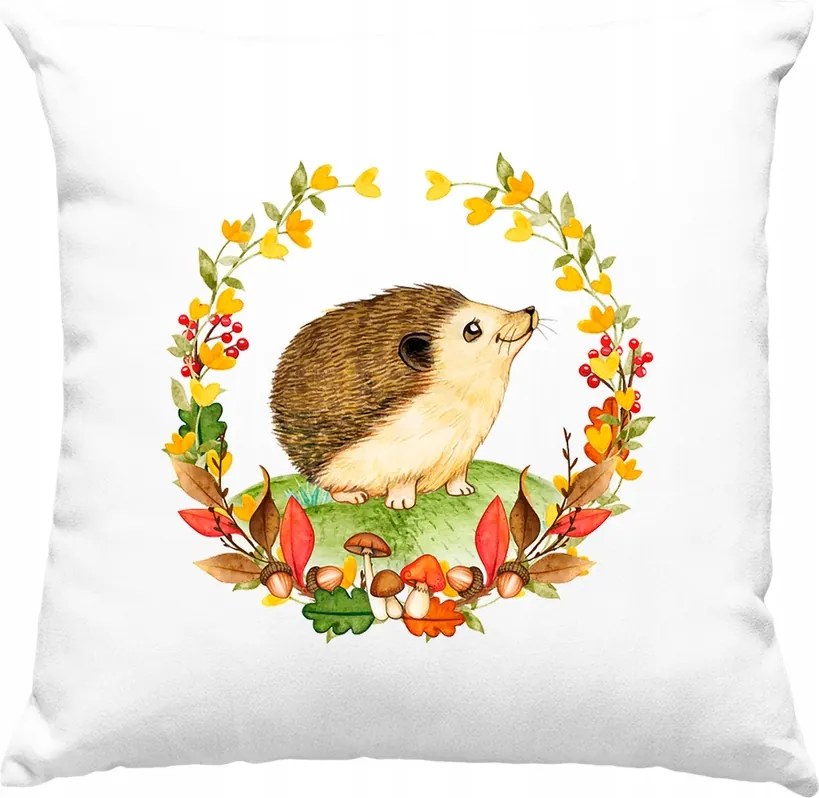 Süni párna Süni Kedves Virágok 3 Fehér