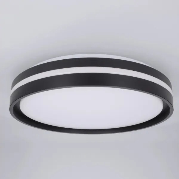 Brilagi - Dimmelhető LED lámpatest NAOMI LED/48W/230V 3000-6500K átm. 39 cm fekete + távirányító
