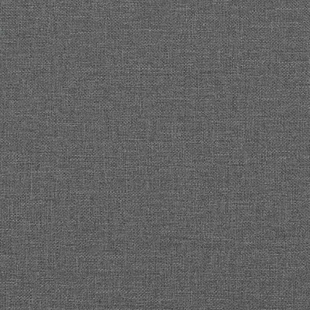 sötétszürke szövet fejtámla párna Hanko 160 cm