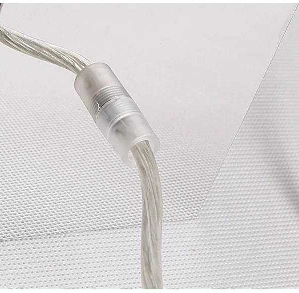 Csillár zsinóron ODEN 1xG9/40W/230V á. 12 cm