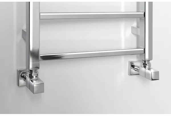 Sapho - Fürdőszobai radiátor METRO LIGHT 323W/230V 40x150 cm fényes króm